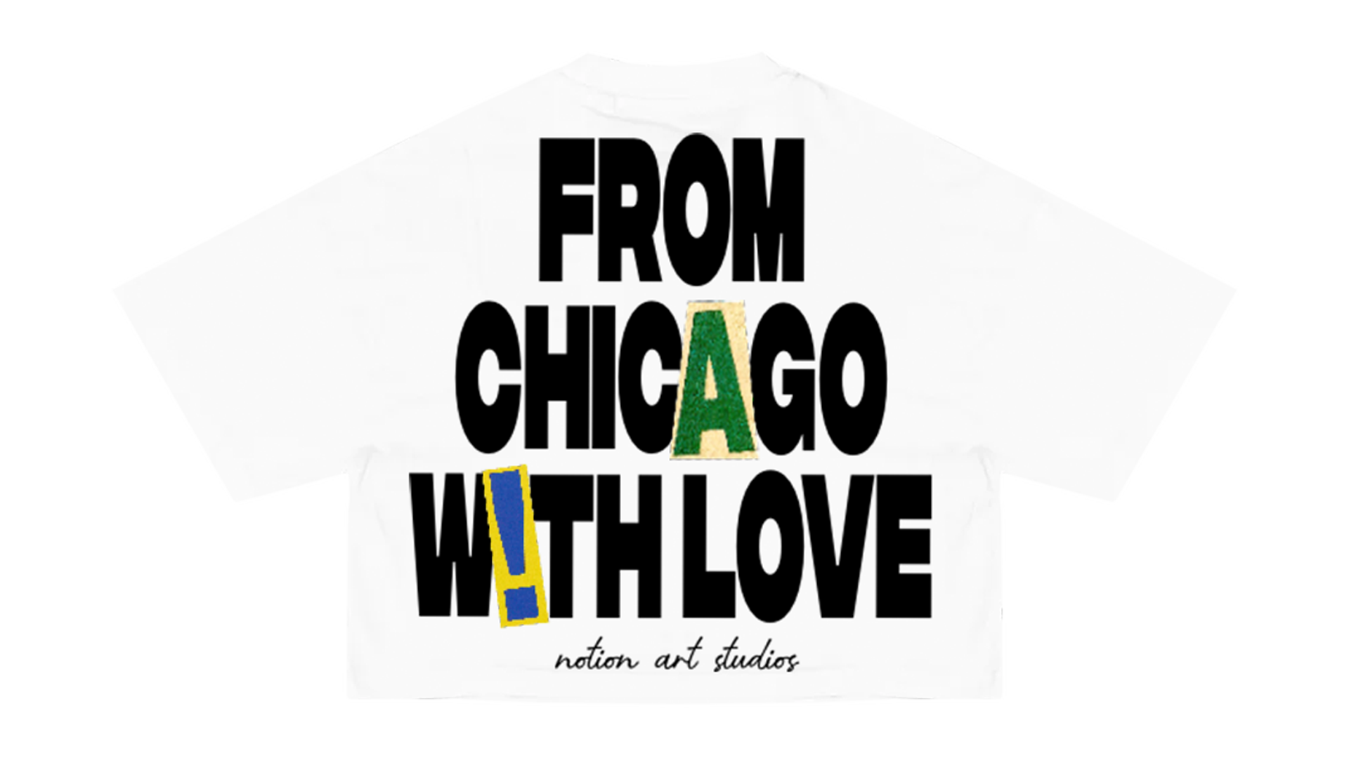 FROM CHICAGO W!TH LOVE